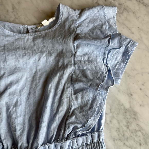 Shabby Chic Ruffle Mini Dress - Picture 5 of 11